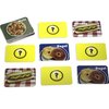 Stages Learning Materials Photographic Memory Matching Game, Food SLM-225